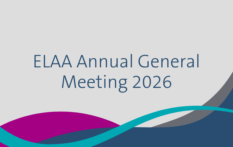 ELAA Annual General Meeting 2026