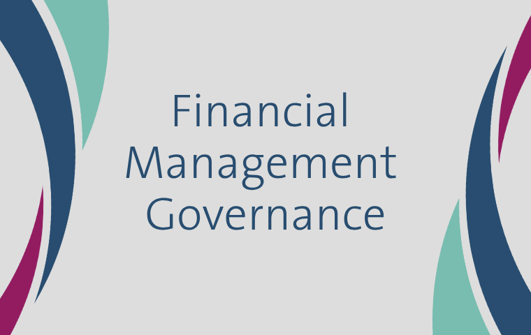 Financial Management Governance - Self-paced module
