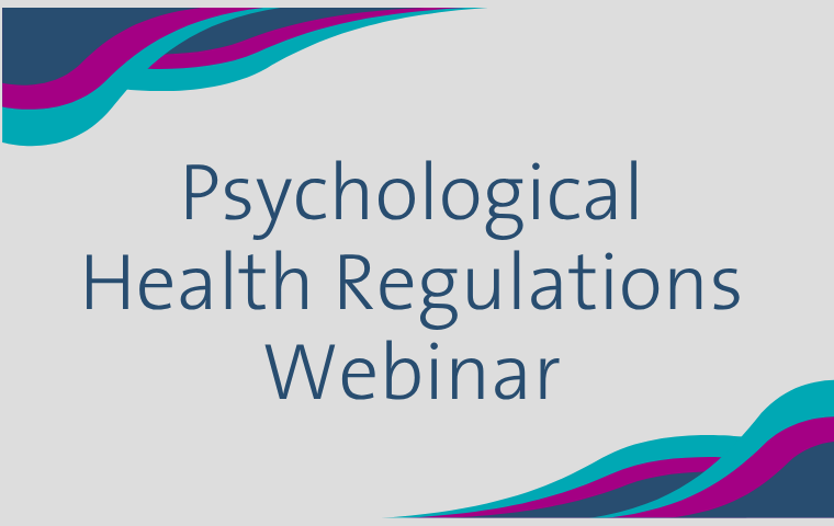 Psychological Health Regulations - Practical risk management in the Early Childhood Education and Care (ECEC) sector