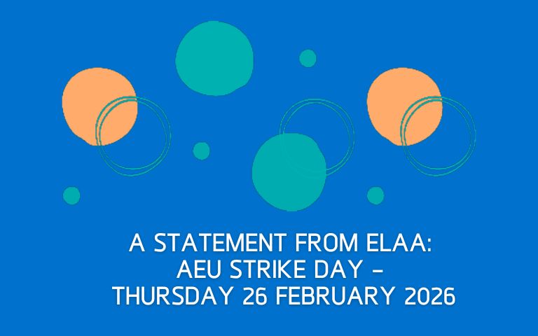 AEU Strike Day – Thursday 26 February 2026