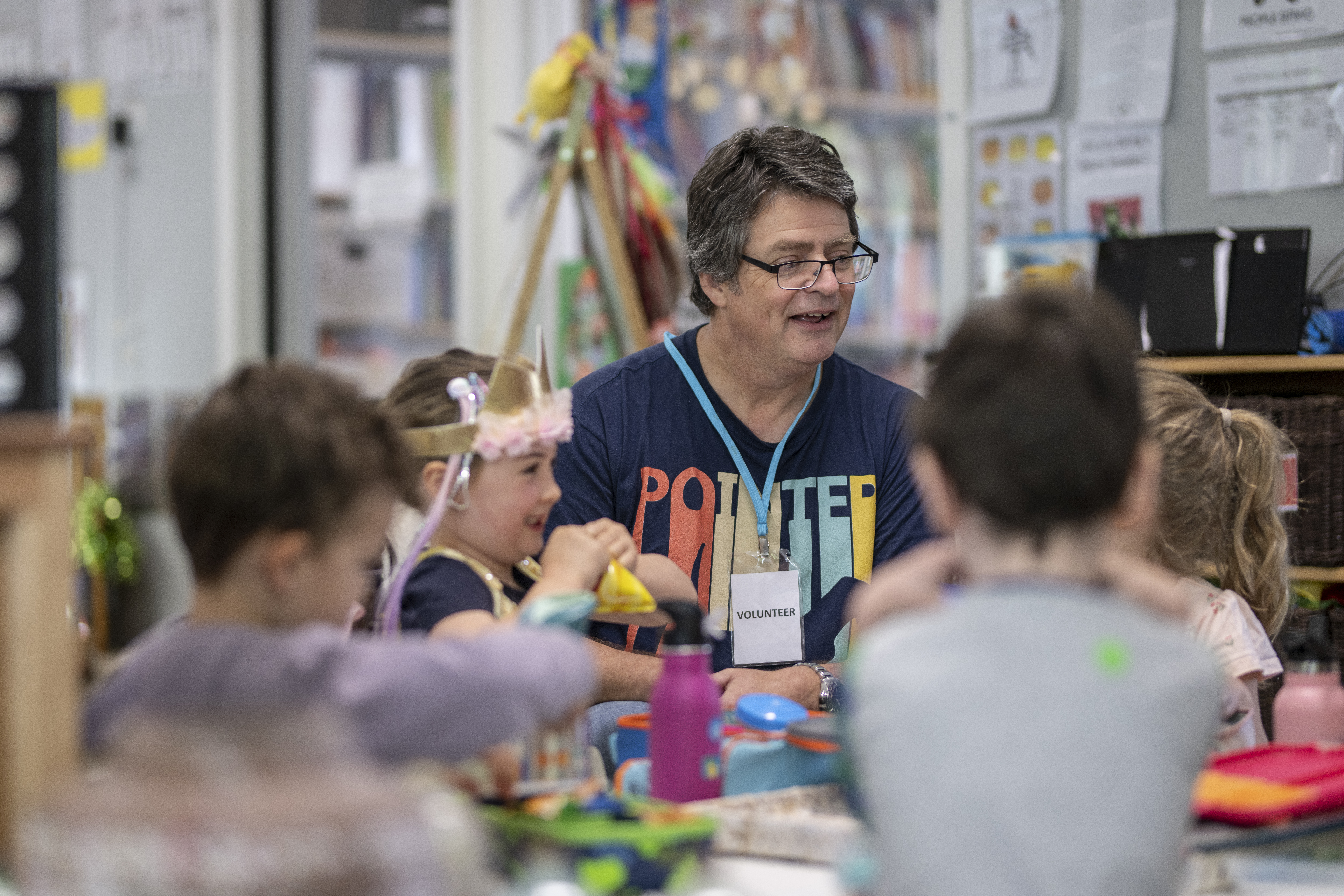 Volunteers and students play a vital role in Early Childhood Education and Care services