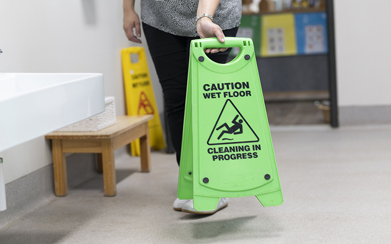 October is Health and Safety Month