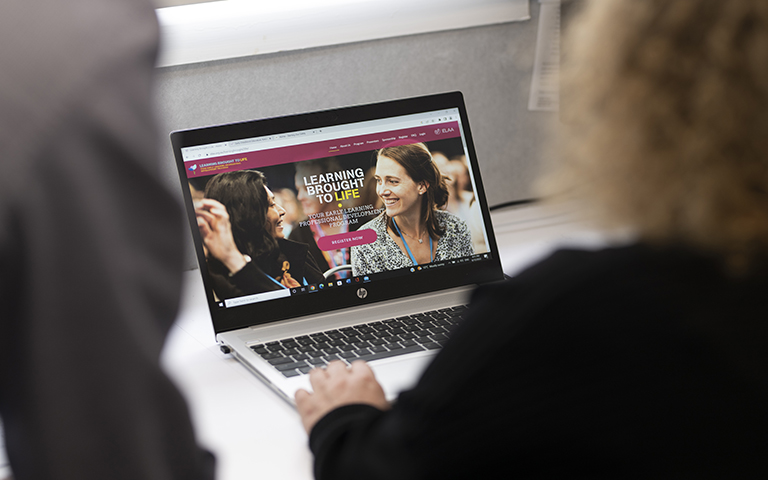 Online self-paced modules | Early Learning Association Australia