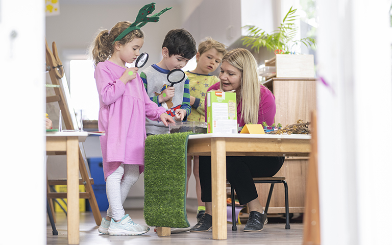 Expressions of interest: Disability Inclusion Research in Kindergartens project