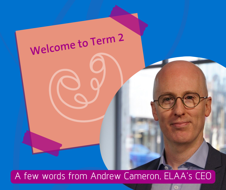 Welcome to term 2