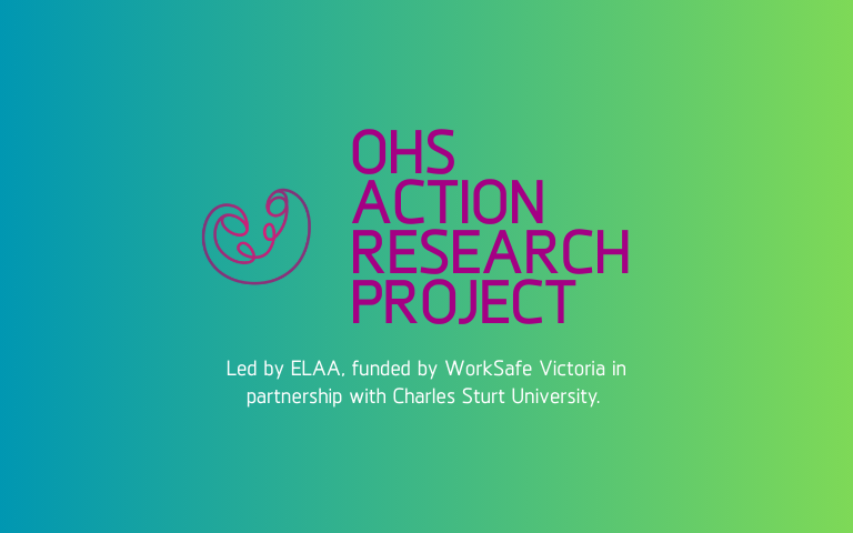 Landmark OHS Action Research Project to tackle work safety in ECEC launches
