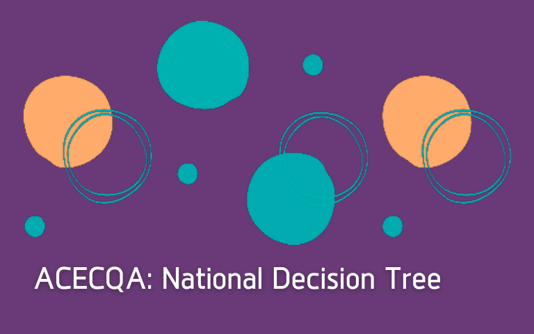 Navigating reporting responsibilities with ACECQA’s National Decision Tree