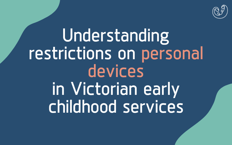 Need to know: personal device restrictions and reporting