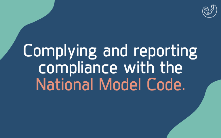 Need to know: complying and reporting compliance with the National ...